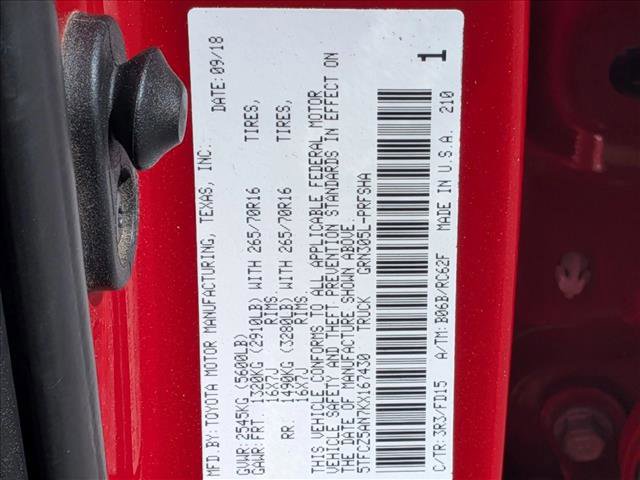 Used 2019 Toyota Tacoma TRD Off-Road w/ Technology Package AWD/4WD image 24