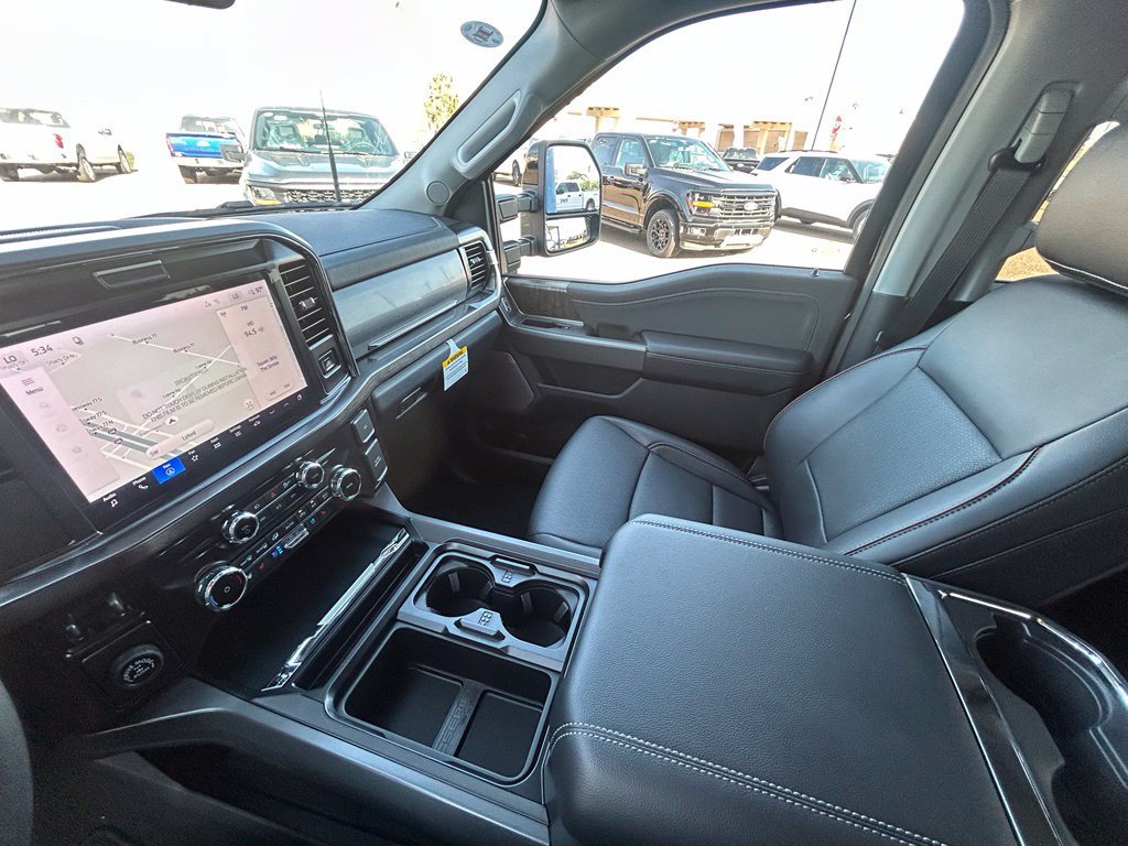 New 2027 Ford F350 Lariat w/ Camper Package RWD image 18