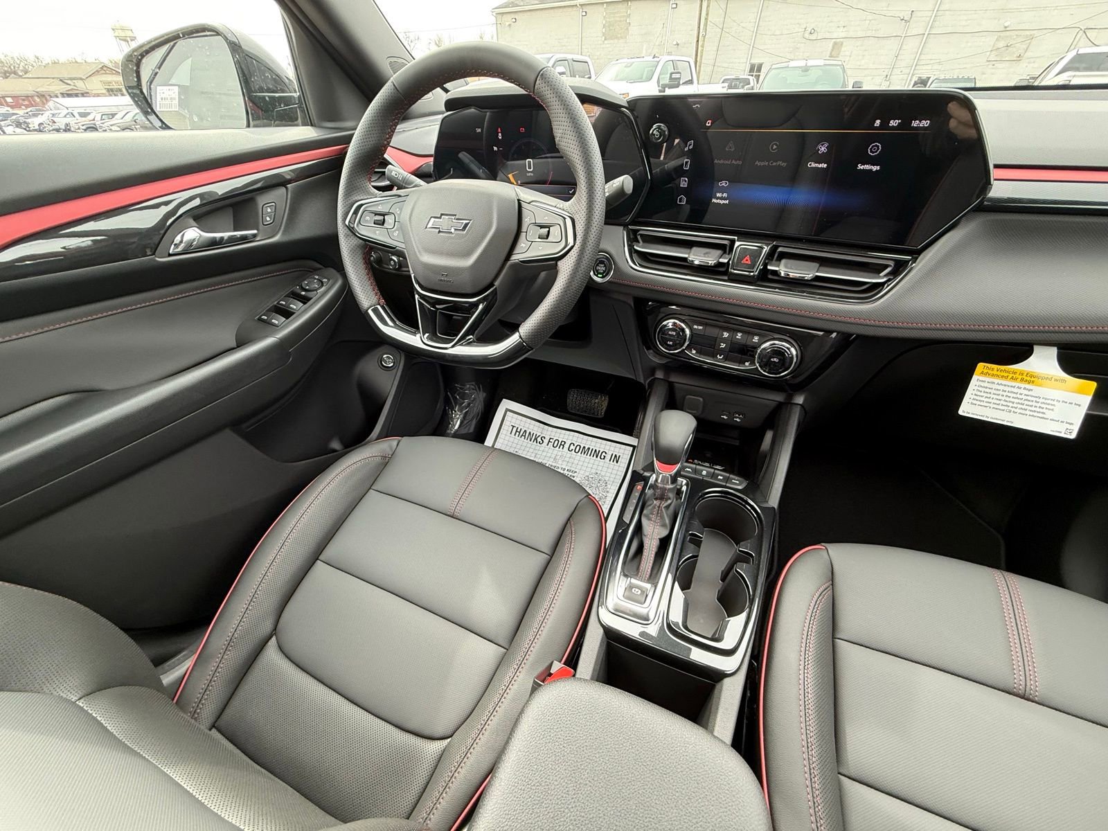 New 2026 Chevrolet TrailBlazer RS w/ Convenience Package image 3