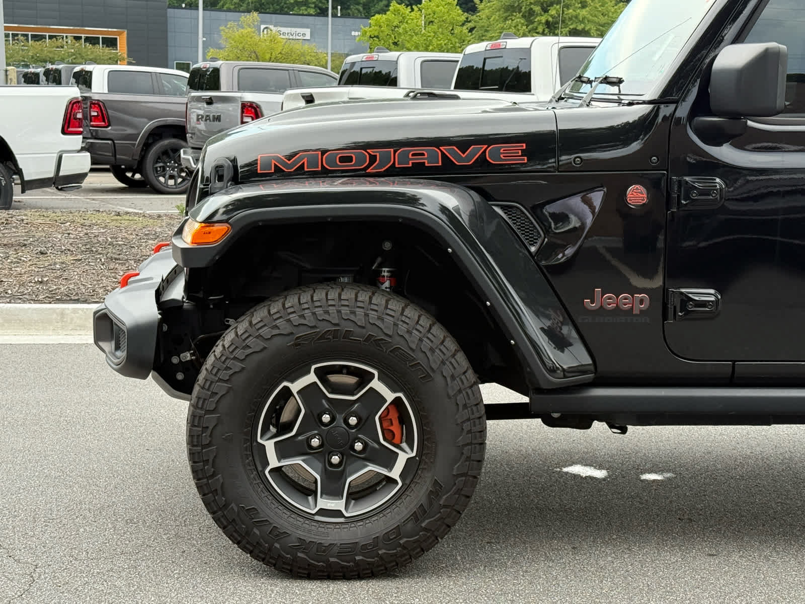 Used 2022 Jeep Gladiator Mojave w/ Trailer Tow Package AWD/4WD image 11