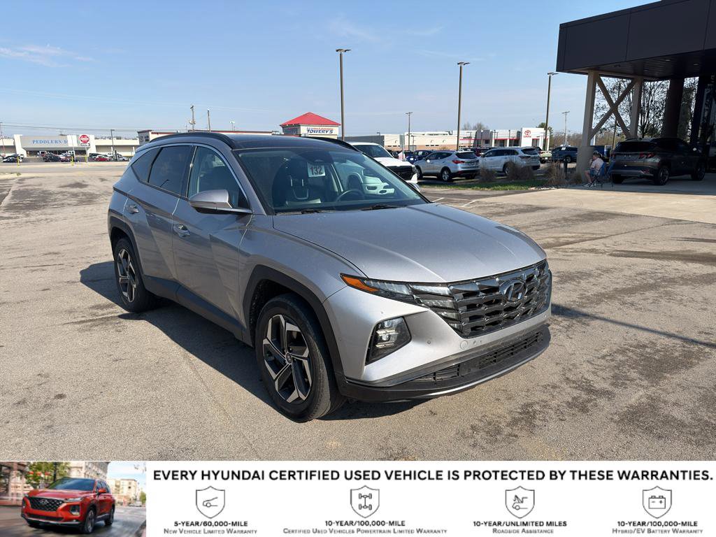 Certified 2023 Hyundai Tucson Limited image 1