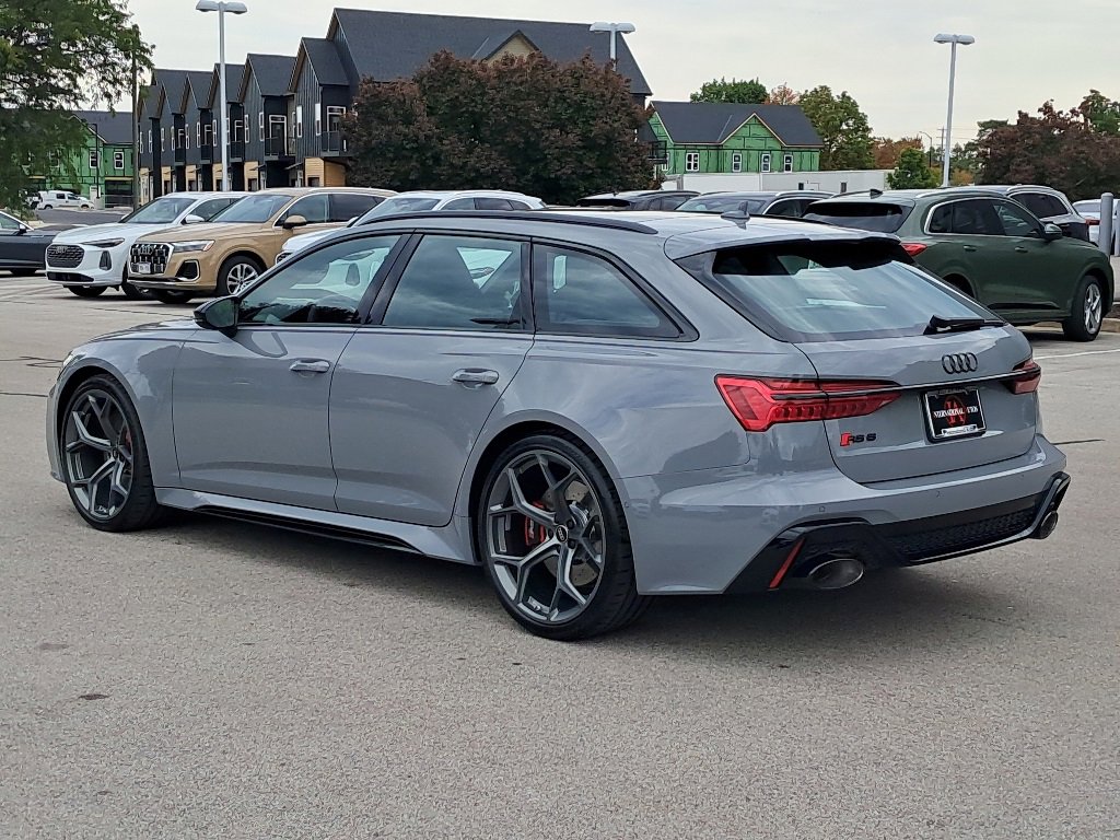 New 2026 Audi RS 6 performance image 5