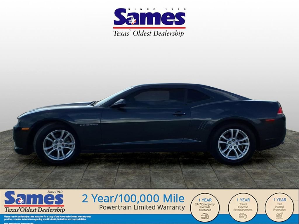 Used 2015 Chevrolet Camaro LS image 4