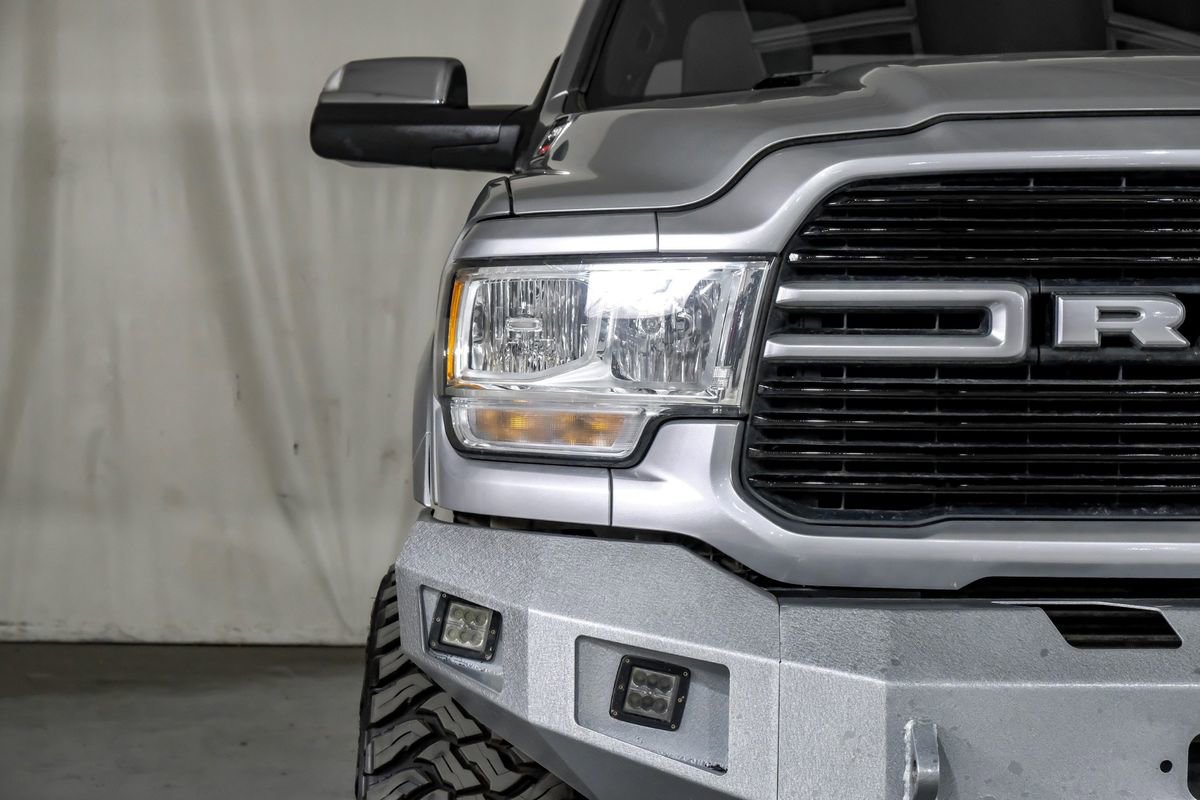 Used 2022 RAM 2500 Lone Star w/ Lone Star Silver Edition image 38