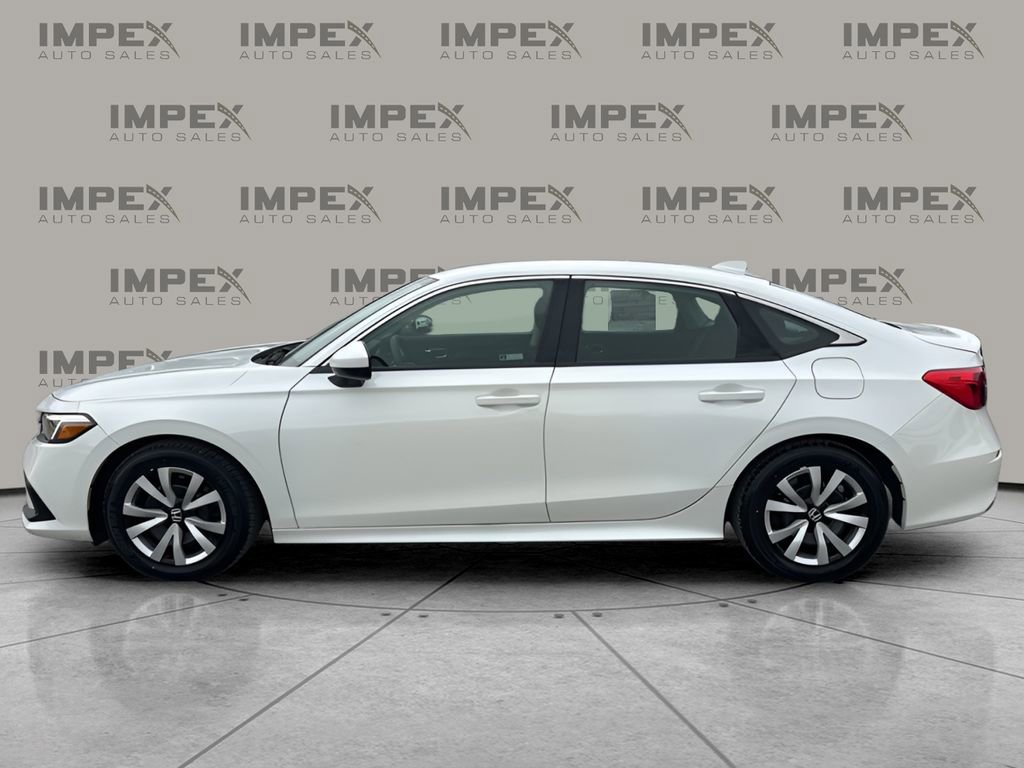 Used 2022 Honda Civic LX image 2
