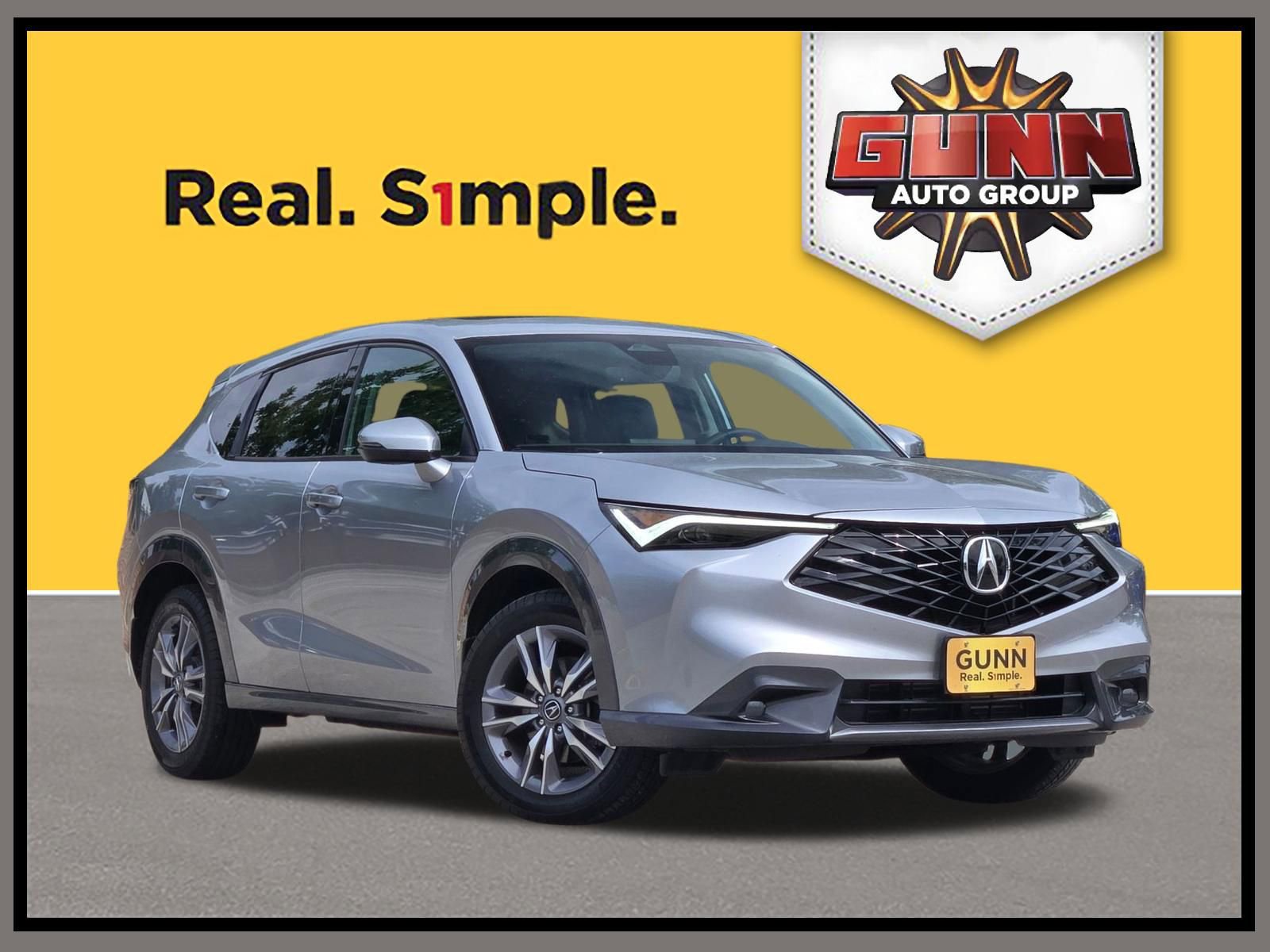 Used 2025 Acura ADX FWD image 1