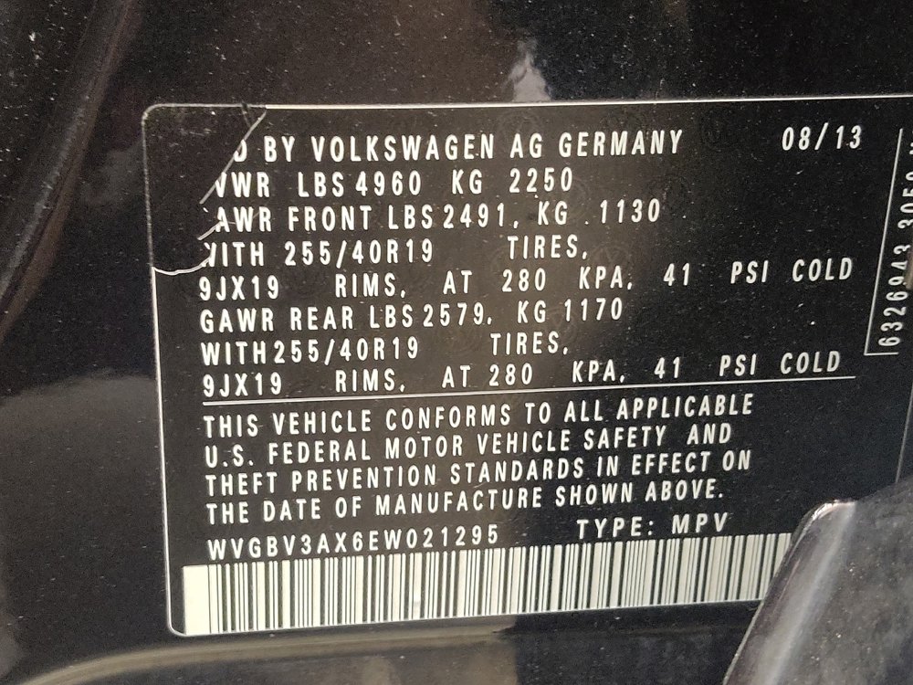 Used 2014 Volkswagen Tiguan R-Line AWD/4WD image 33