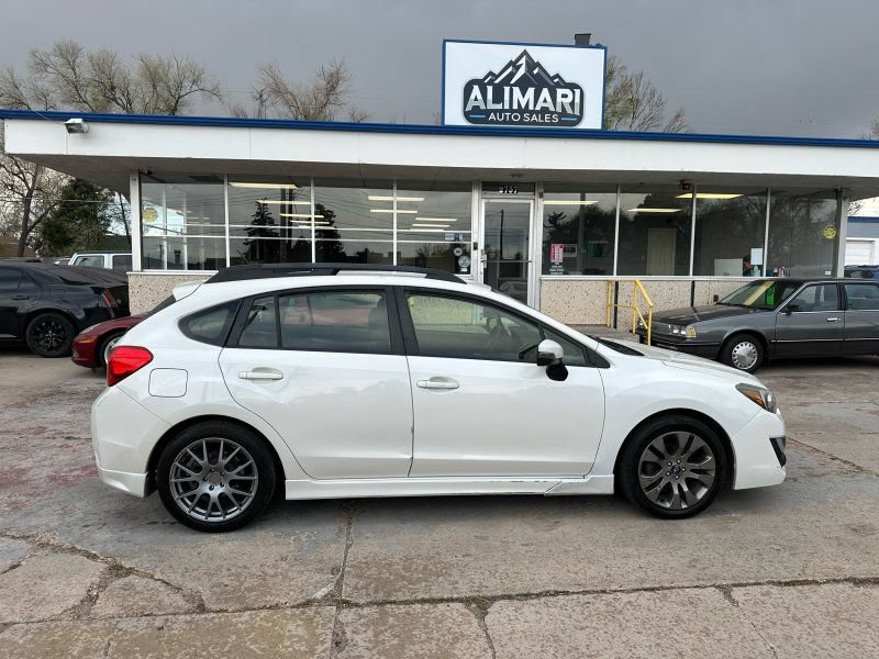 Used 2016 Subaru Impreza 2.0i Sport Premium AWD/4WD image 8