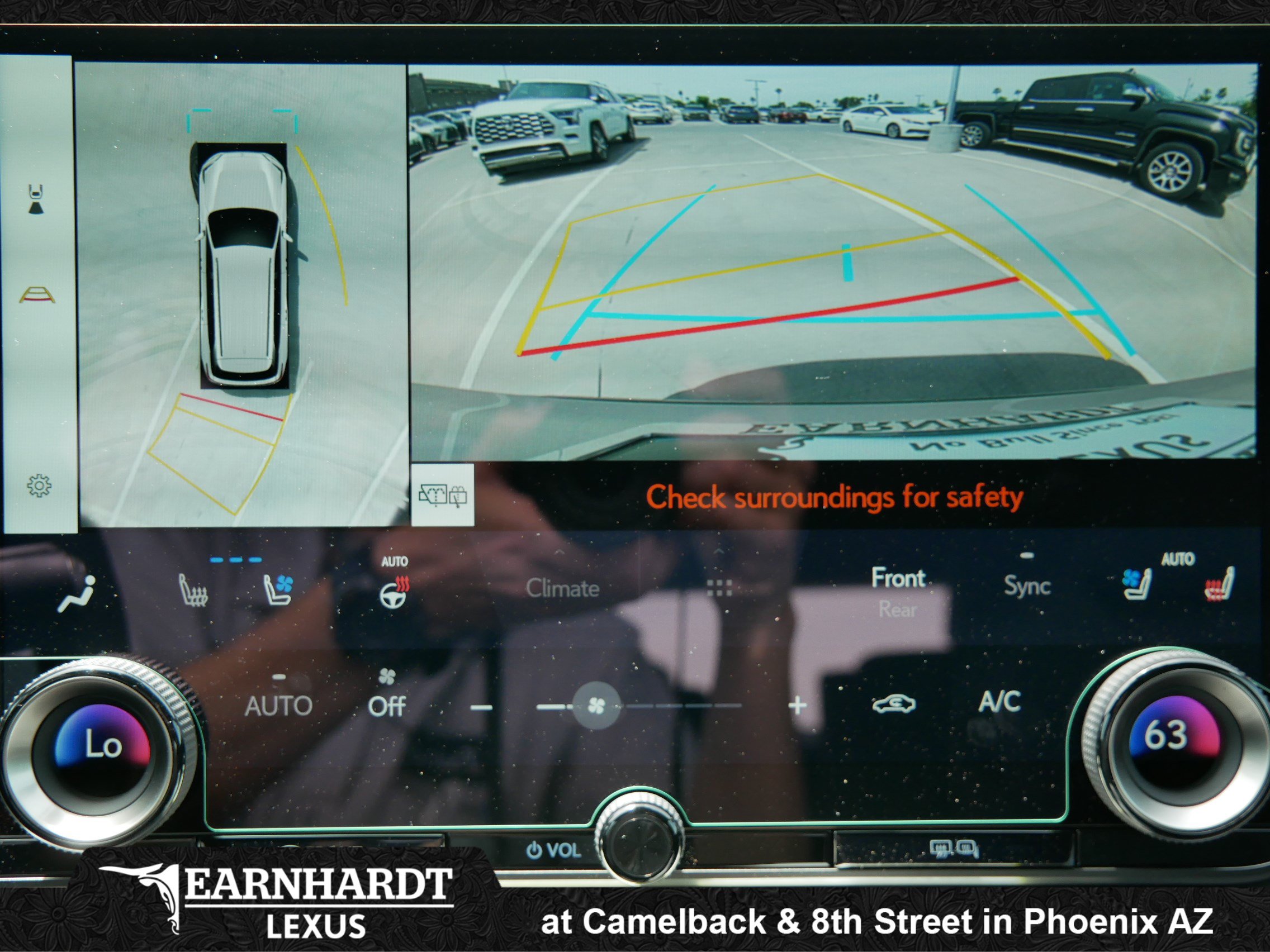 New 2026 Lexus TX 500h AWD image 21