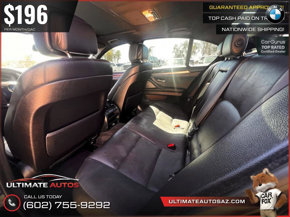 Used 2013 BMW 528i Sedan RWD image 13