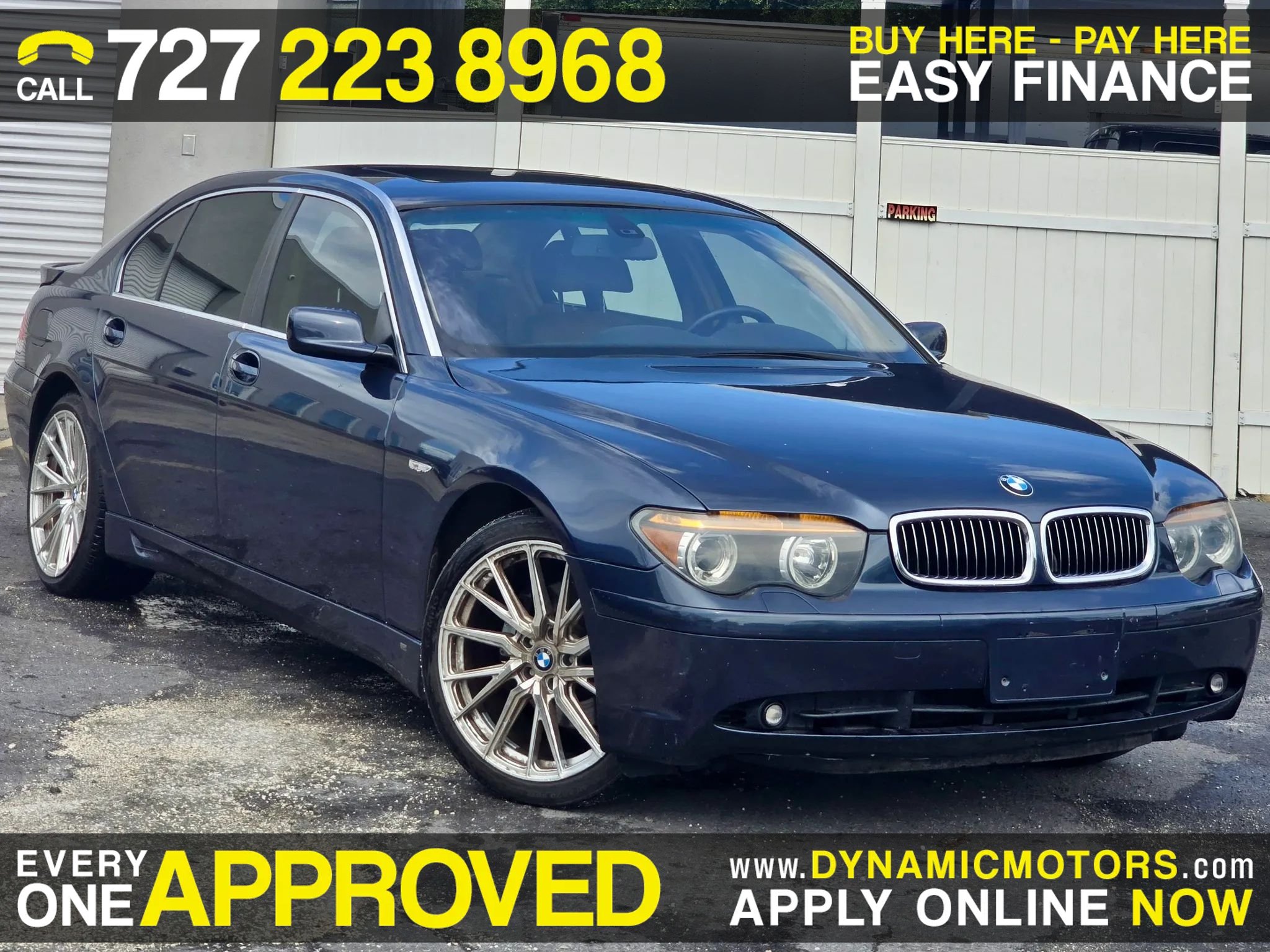 Used 2003 BMW 745Li RWD image 1