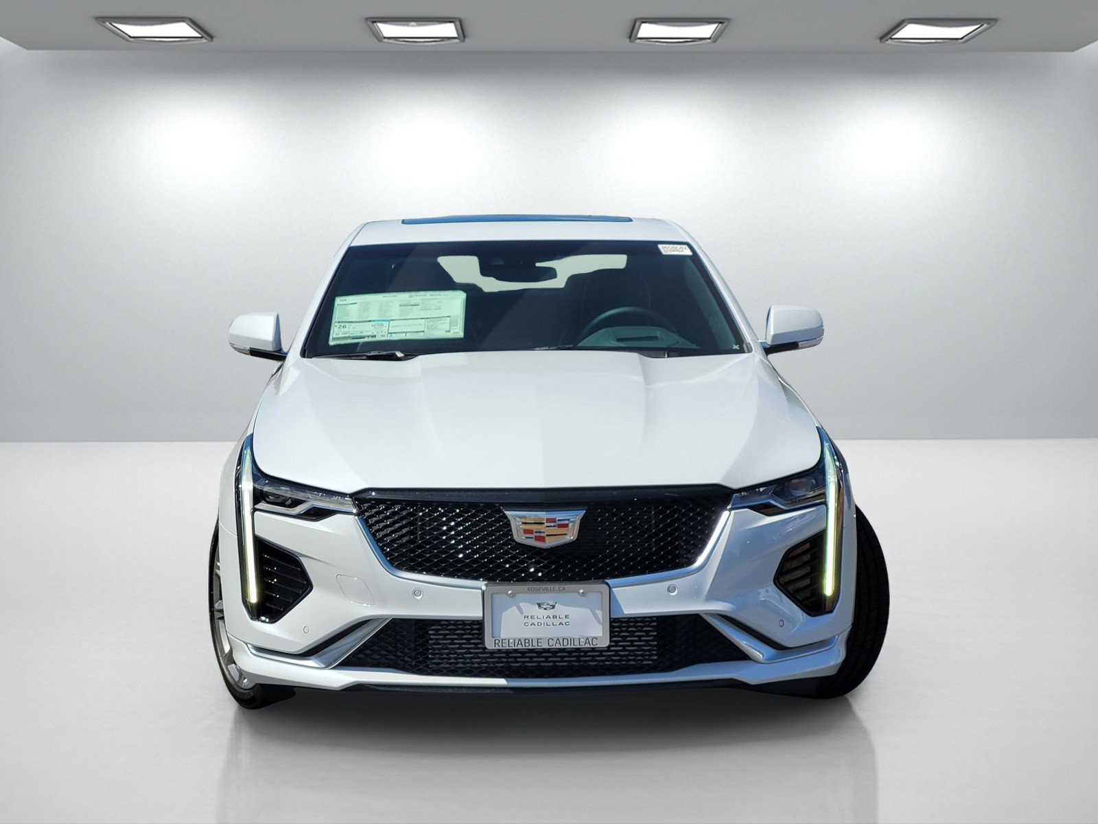New 2026 Cadillac CT4 Sport RWD image 2