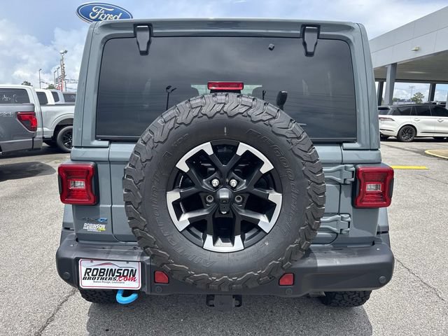 Used 2024 Jeep Wrangler Unlimited Rubicon 4xe AWD/4WD image 6
