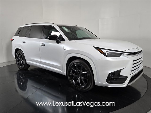 New 2025 Lexus TX 500h AWD image 2