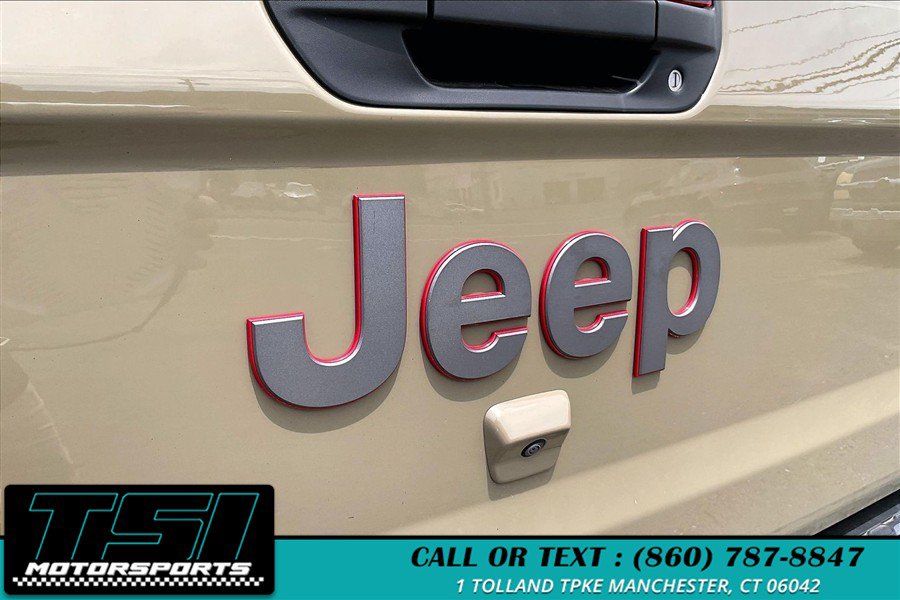Used 2020 Jeep Gladiator Rubicon AWD/4WD image 8