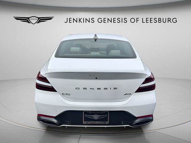Used 2025 Genesis G70 2.5T AWD/4WD image 4