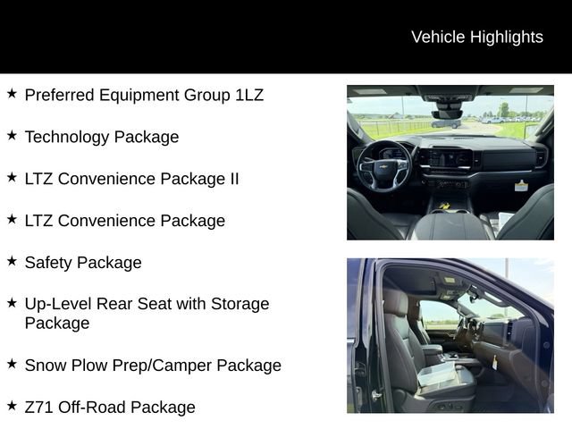 Certified 2025 Chevrolet Silverado 2500 LTZ w/ LTZ Convenience Package AWD/4WD image 12