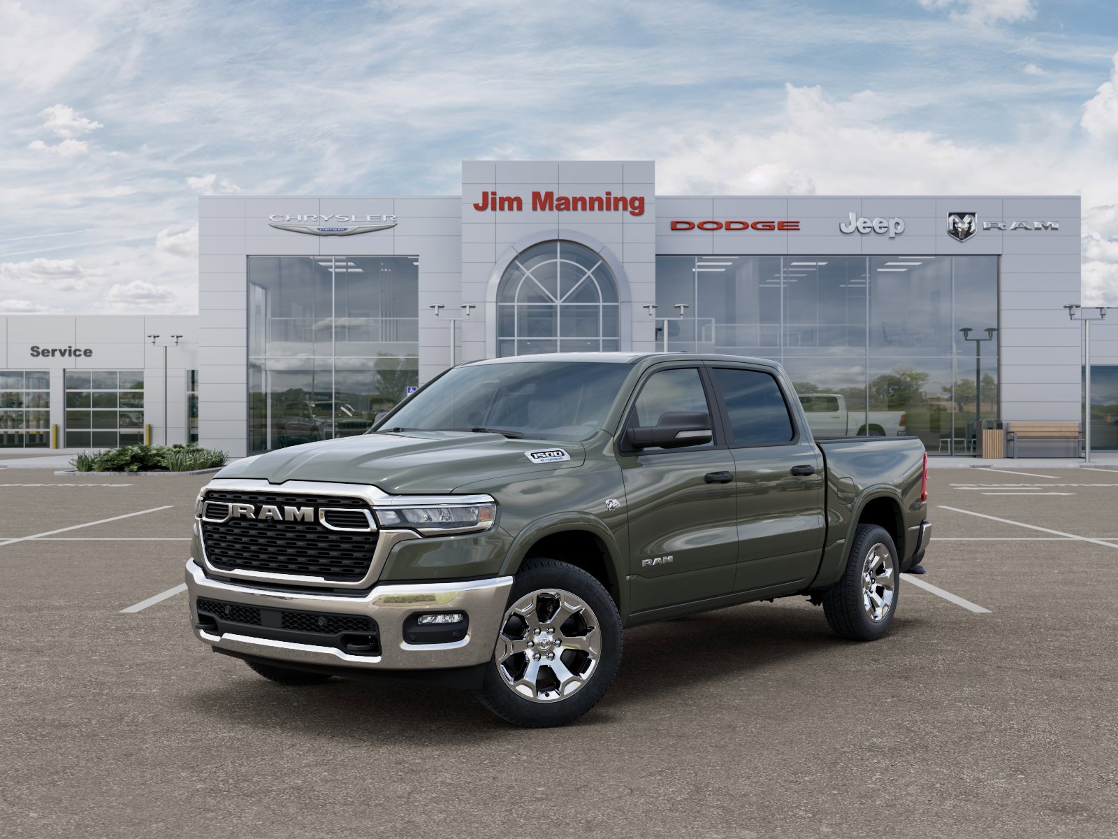 New 2026 RAM 1500 Big Horn image 1