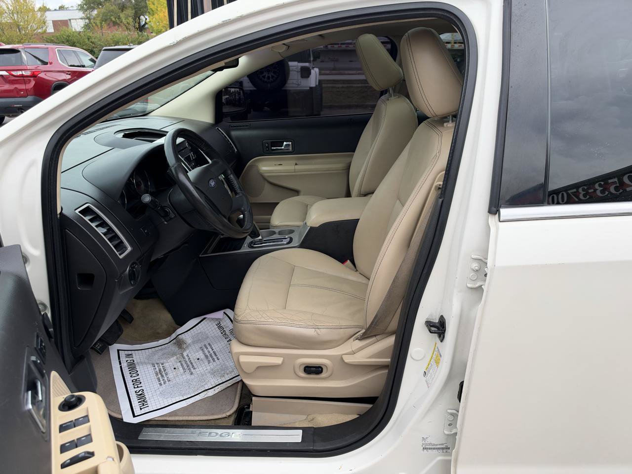 Used 2008 Ford Edge Limited FWD image 12