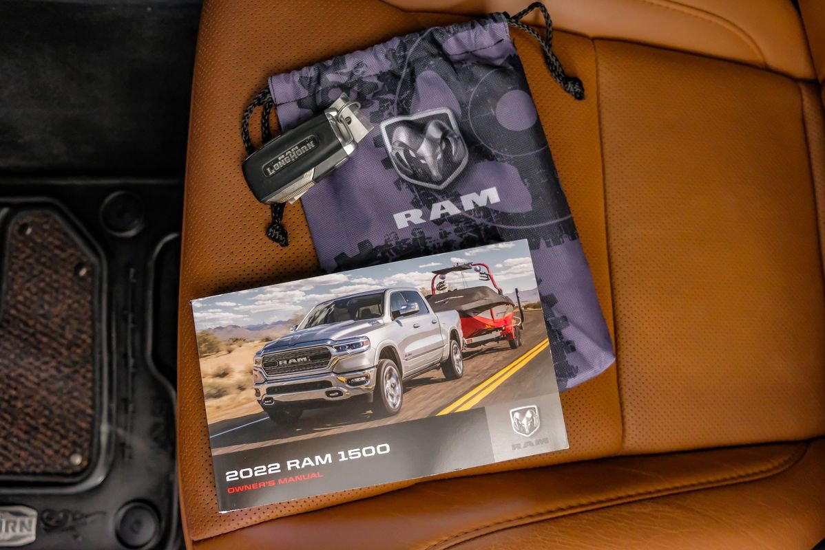 Used 2022 RAM 1500 Limited image 65