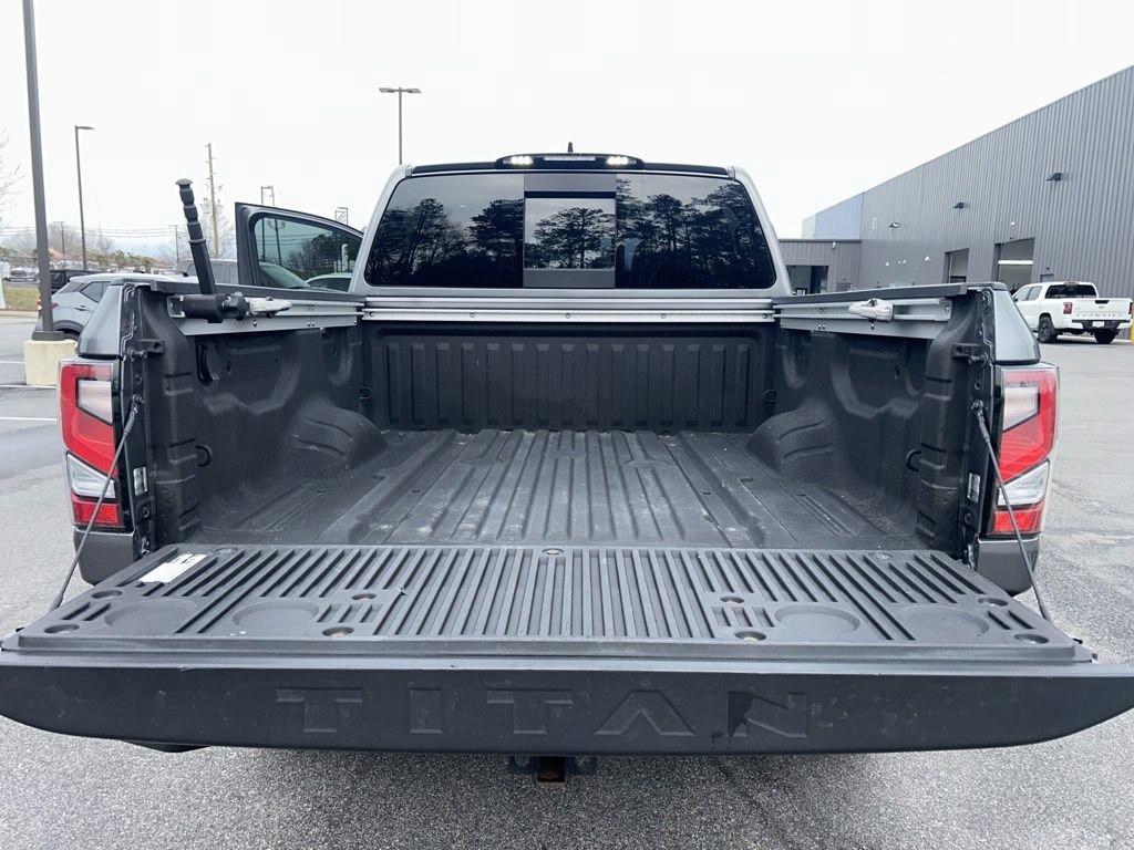 Certified 2023 Nissan Titan PRO-4X w/ Pro-4x Convenience Package image 32