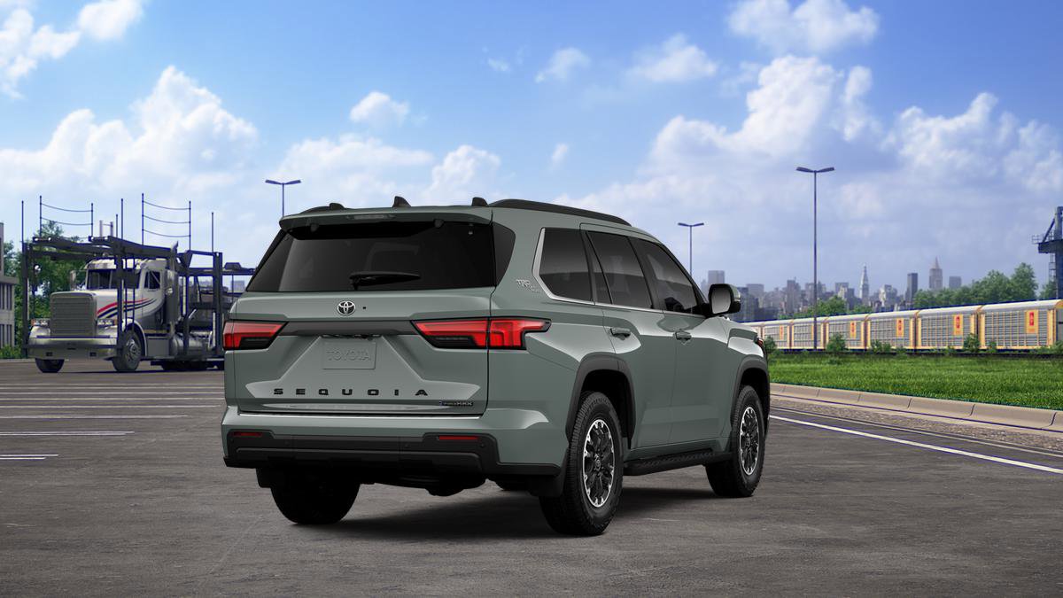 New 2026 Toyota Sequoia SR5 AWD/4WD image 9