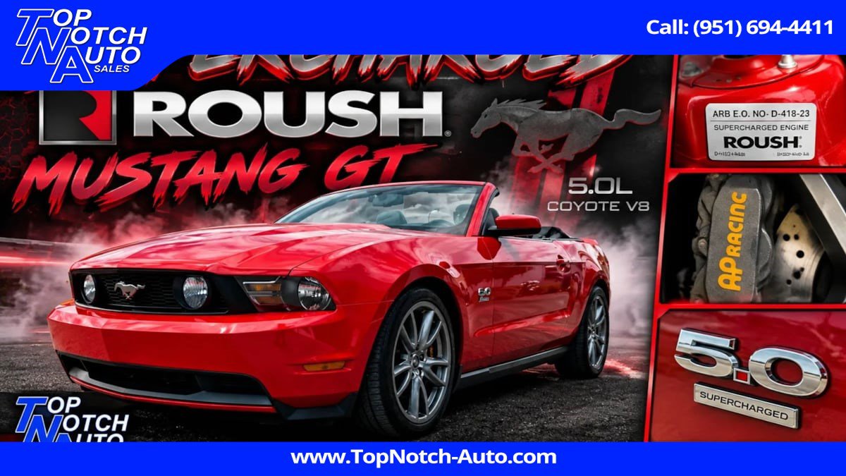 Used 2011 Ford Mustang GT Premium w/ Electronics Pkg RWD image 1