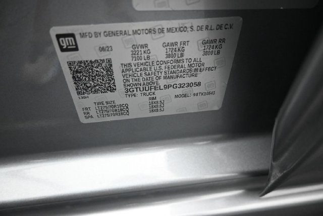 Used 2023 GMC Sierra 1500 AT4X AWD/4WD image 15