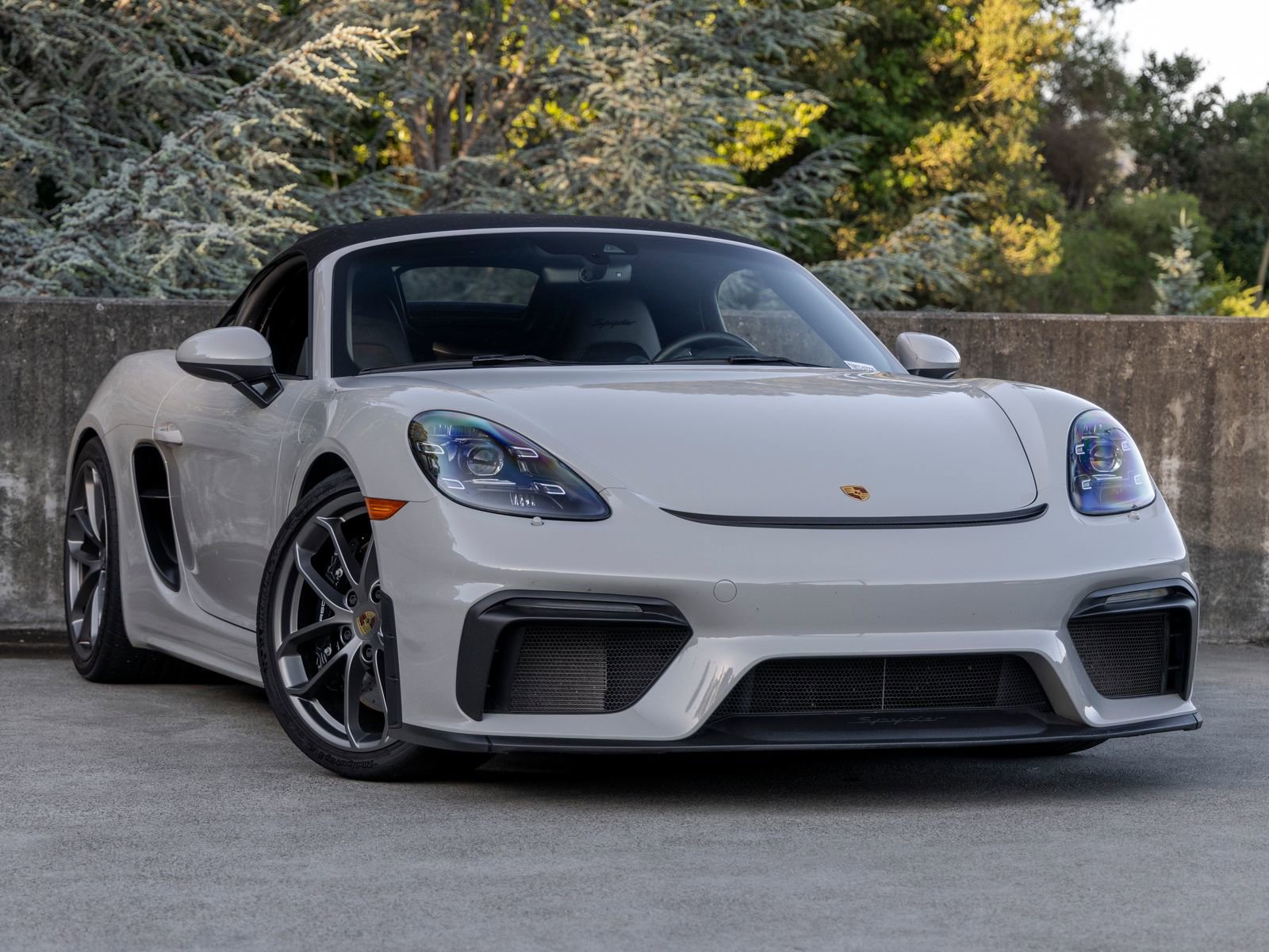Used 2021 Porsche 718 Boxster Spyder RWD image 6