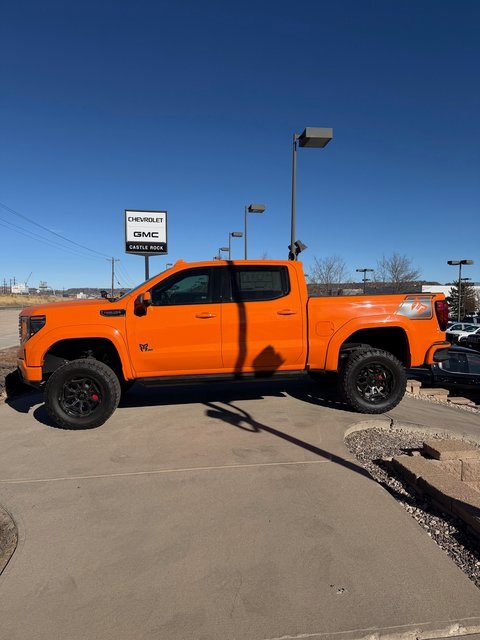 New 2025 GMC Sierra 1500 AT4 w/ AT4 Premium Package image 26