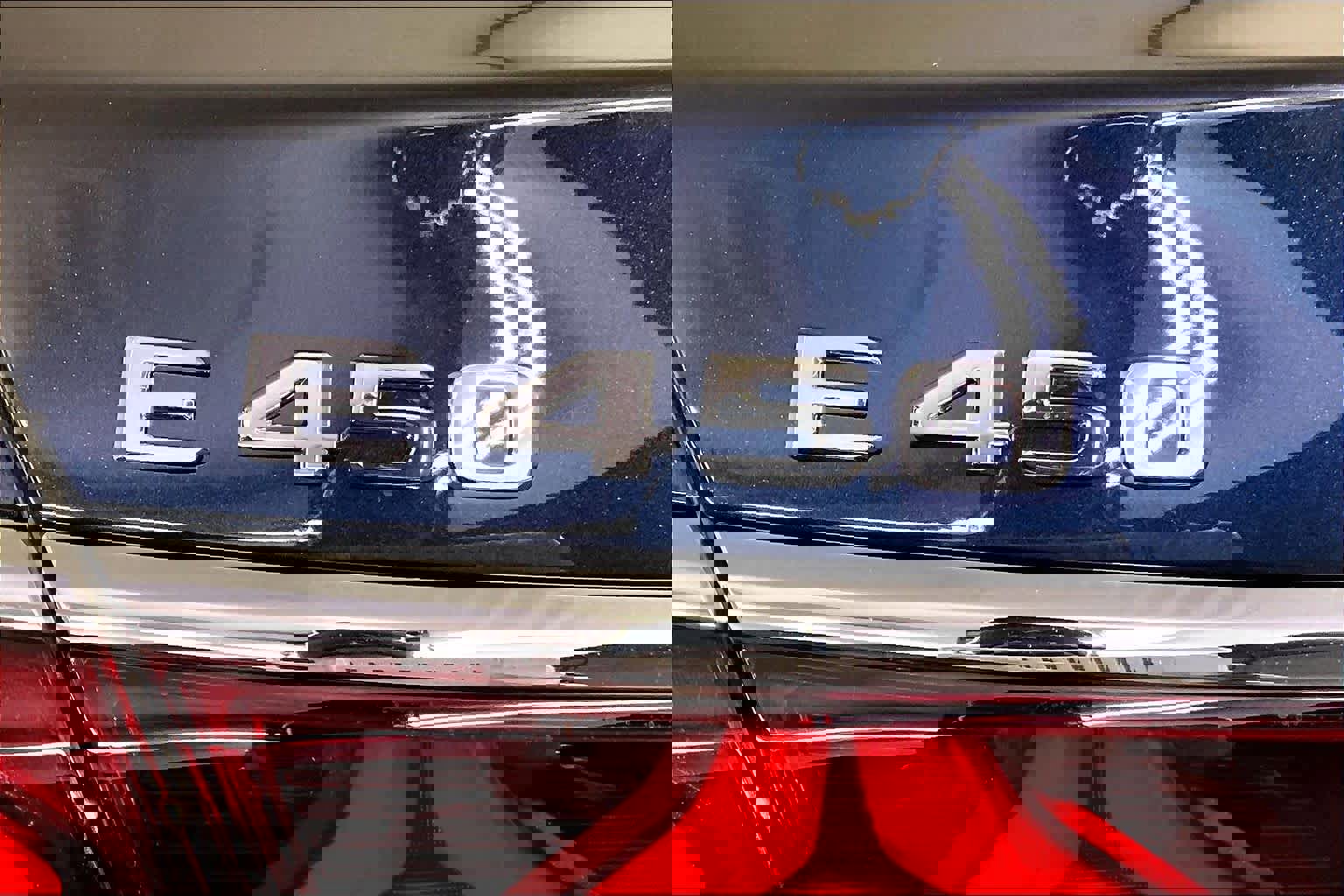 New 2026 Mercedes-Benz E 450 4MATIC Sedan image 9