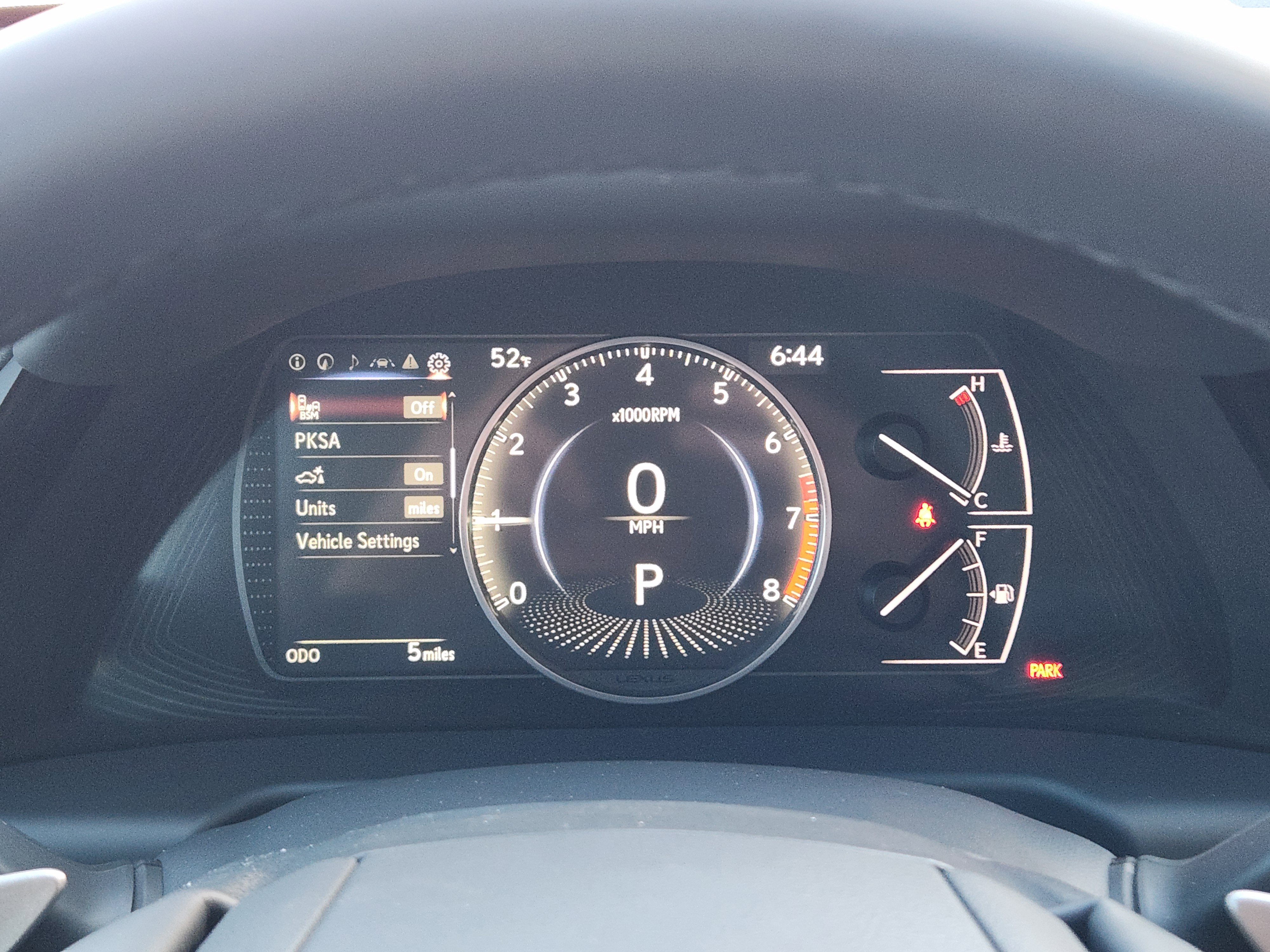 New 2025 Lexus ES 350 w/ Premium Package image 11