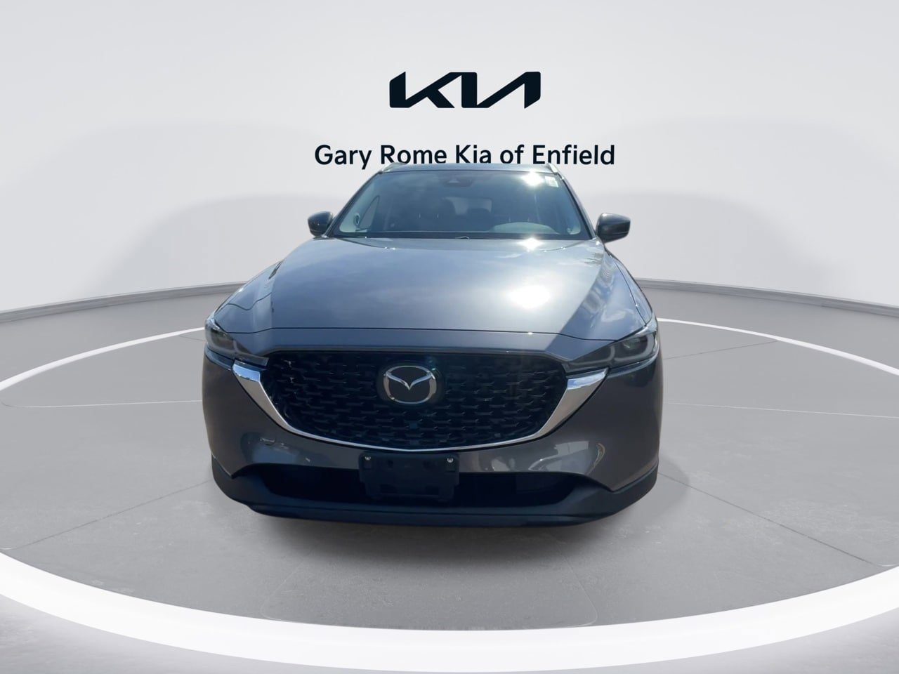 Used 2023 MAZDA CX-5 AWD 2.5 S w/ Premium Package image 3