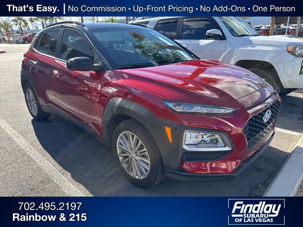 Used 2021 Hyundai Kona SEL w/ Winter Weather Package image 39