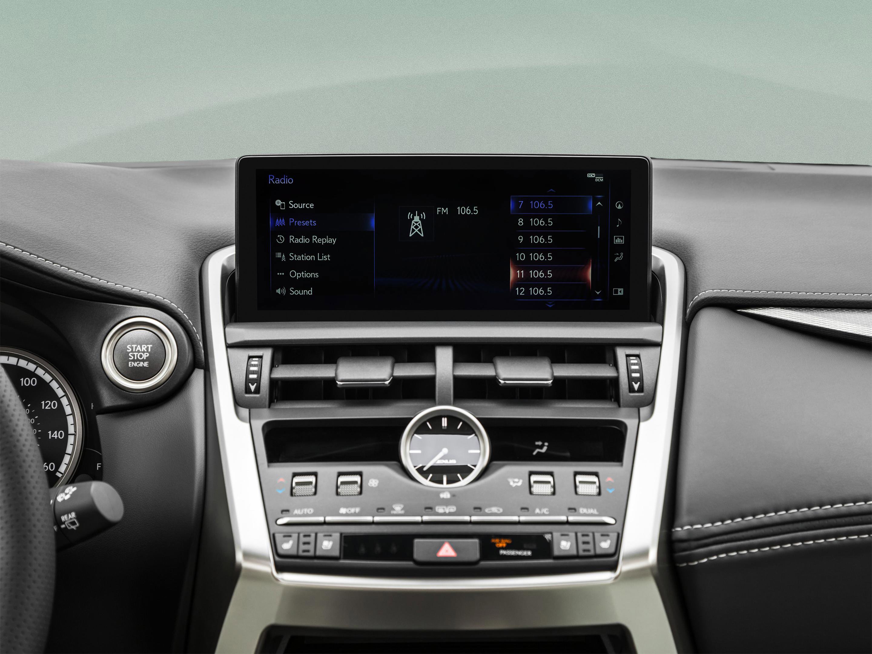 Used 2021 Lexus NX 300 F Sport w/ F Sport Premium Package FWD image 18