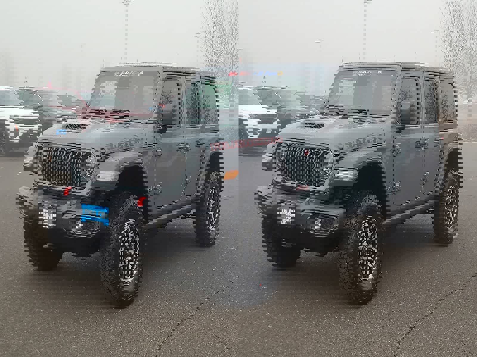 New 2026 Jeep Wrangler Unlimited Rubicon