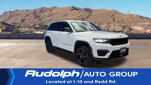 Used 2024 Jeep Grand Cherokee Limited w/ Black Appearance Package image 7