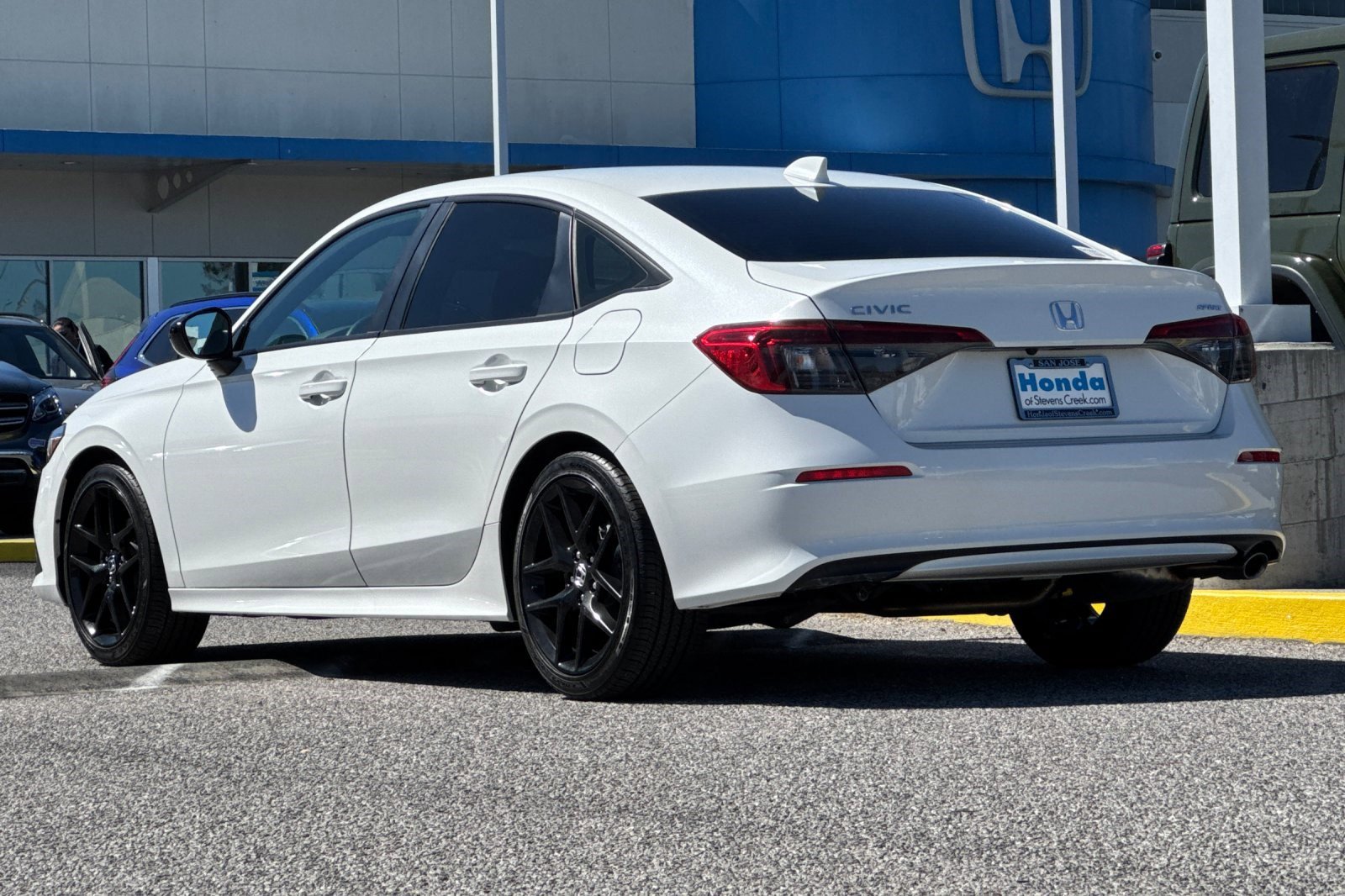 Certified 2024 Honda Civic Sport image 3