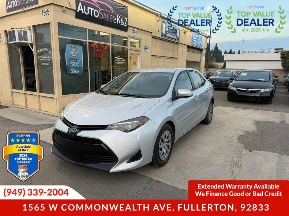 Used 2018 Toyota Corolla LE FWD image 14