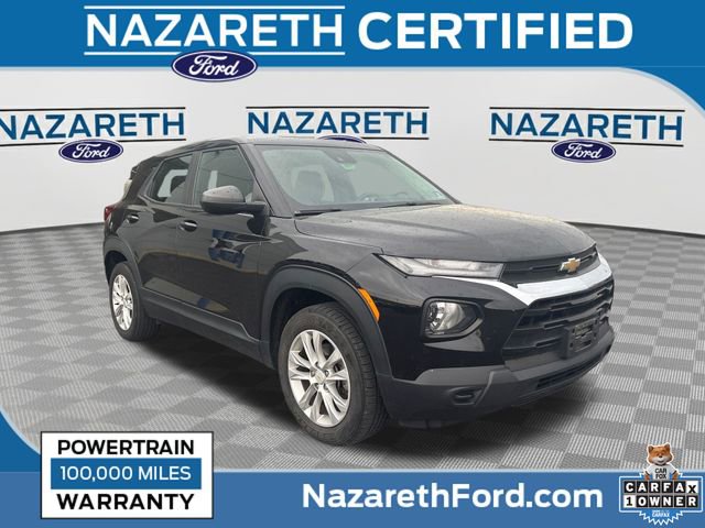 Used 2021 Chevrolet TrailBlazer LS w/ LPO, Blackout Package AWD/4WD image 1