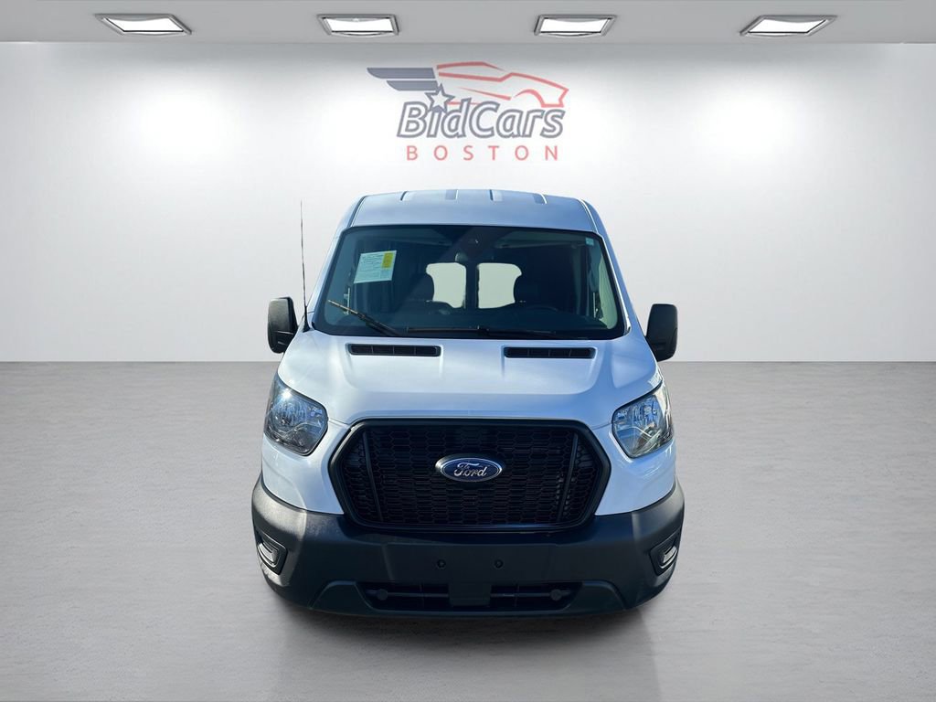 Used 2024 Ford Transit 250 148 Medium Roof Extended AWD w/ Load Area Protection Package image 2