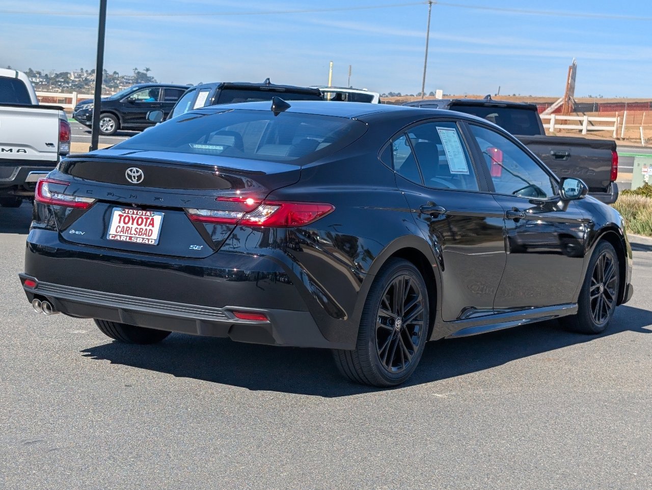 Used 2026 Toyota Camry SE image 13