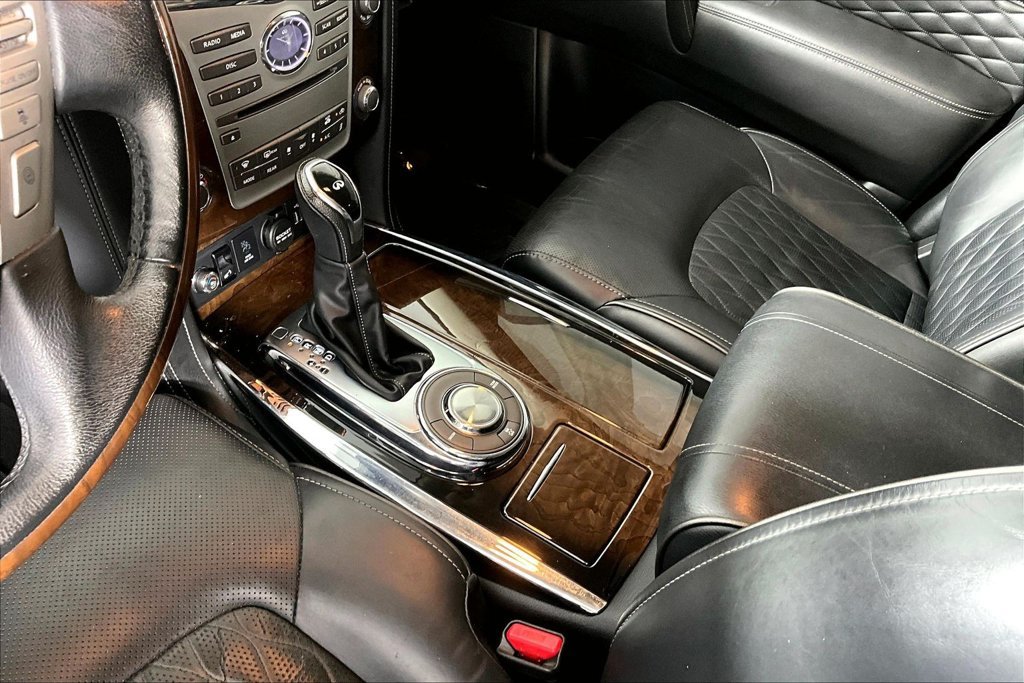 Used 2018 INFINITI QX80 2WD w/ Deluxe Technology Package image 17