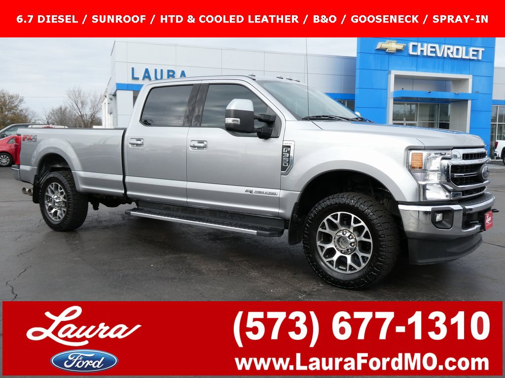 Used 2020 Ford F350 Lariat w/ Lariat Ultimate Package
