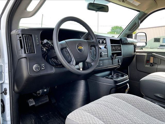 New 2026 Chevrolet Express 2500 w/ Driver Convenience Package RWD image 8
