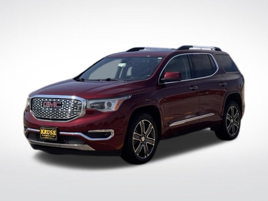 Used 2017 GMC Acadia Denali w/ Technology Package AWD/4WD image 41