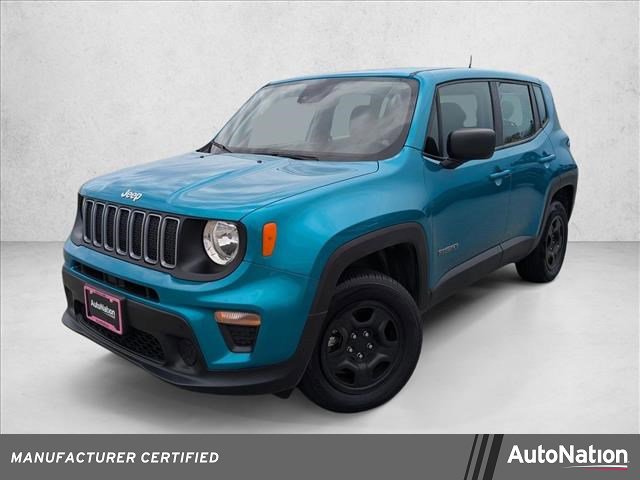 Used 2022 Jeep Renegade Sport AWD/4WD image 1