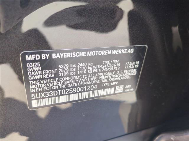 Certified 2025 BMW X4 xDrive30i w/ Premium Package image 26