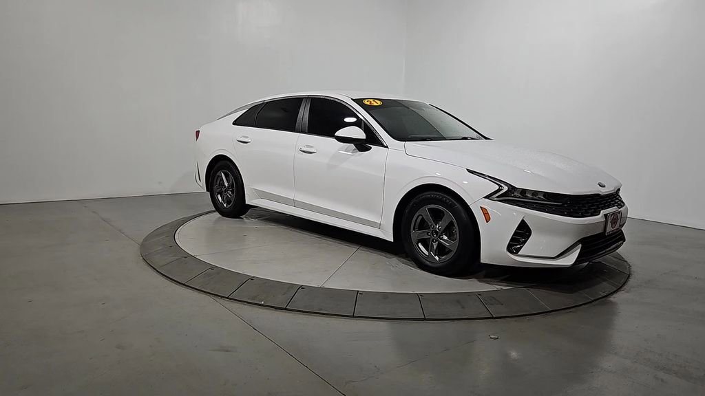 Used 2021 Kia K5 LXS image 8