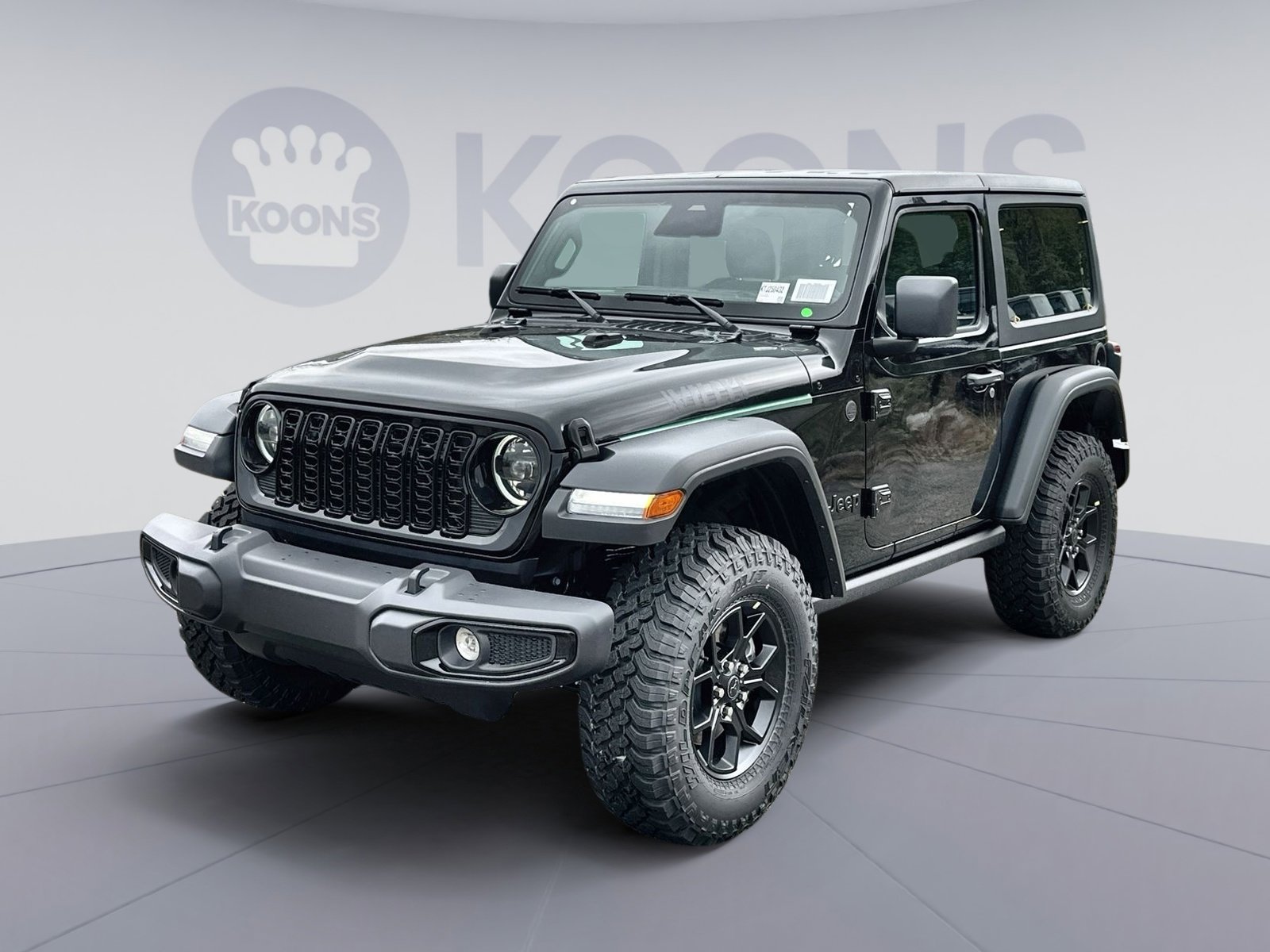 New 2025 Jeep Wrangler Sport image 1